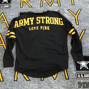 Victoria’s Secret PINK U.S ARMY Varsity Crew!